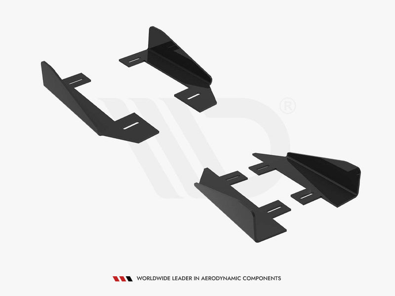 Maxton Design - SIDE FLAPS AUDI TT S / S-LINE 8S