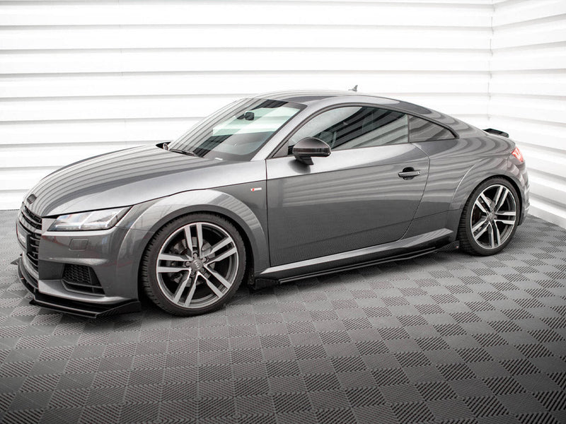 Maxton Design - SIDE FLAPS AUDI TT S / S-LINE 8S