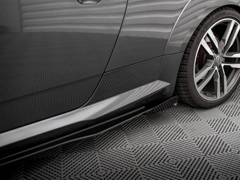 Maxton Design - SIDE FLAPS AUDI TT S / S-LINE 8S