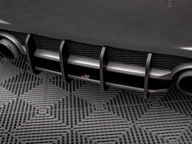Maxton Design - STREET PRO REAR DIFFUSER AUDI TT S-LINE 8S