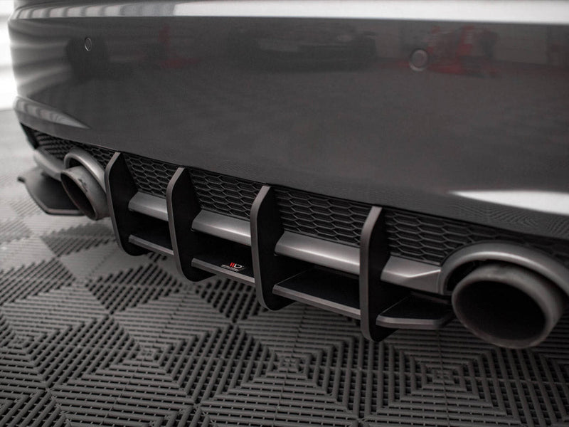 Maxton Design - STREET PRO REAR DIFFUSER AUDI TT S-LINE 8S