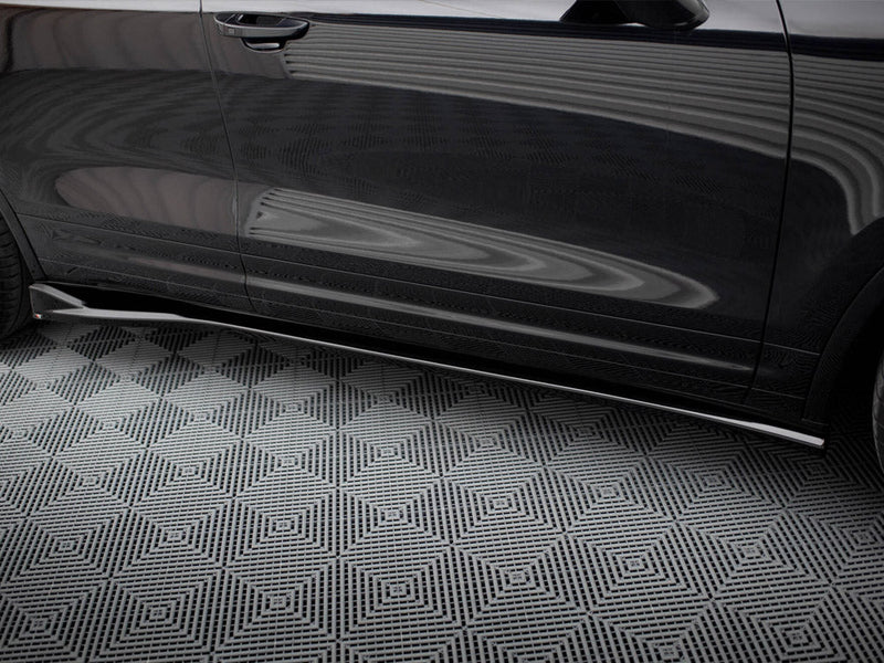 Maxton Design - SIDE SKIRTS DIFFUSERS PORSCHE CAYENNE MK2 FACELIFT