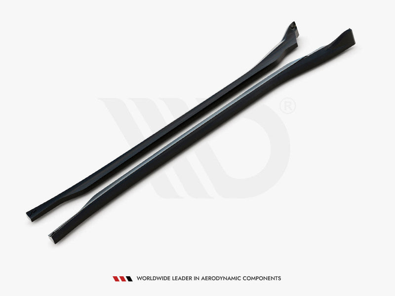 Maxton Design - SIDE SKIRTS DIFFUSERS PORSCHE CAYENNE MK2 FACELIFT