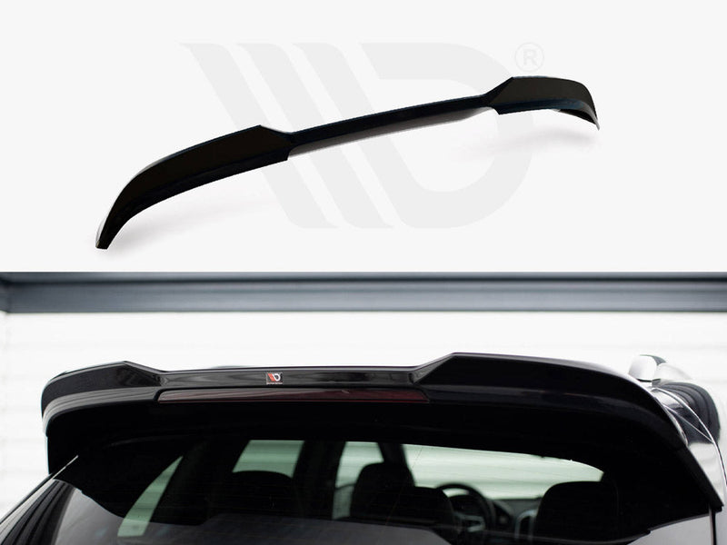 Maxton Design - SPOILER CAP 3D PORSCHE CAYENNE MK2 FACELIFT