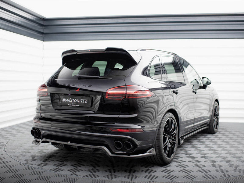 Maxton Design - SPOILER CAP 3D PORSCHE CAYENNE MK2 FACELIFT