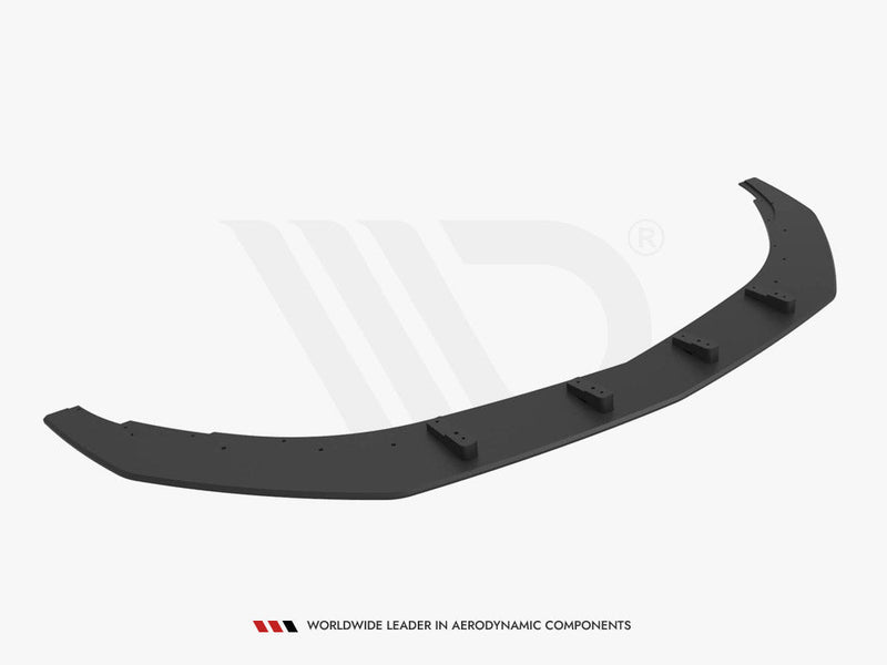 Maxton Design - STREET PRO FRONT SPLITTER MERCEDES-AMG CLA 45 AERO C117 FACELIFT