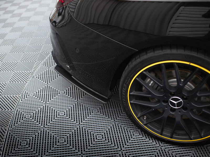 Maxton Design - STREET PRO REAR SIDE SPLITTERS MERCEDES-AMG CLA 45 C117 FACELIFT