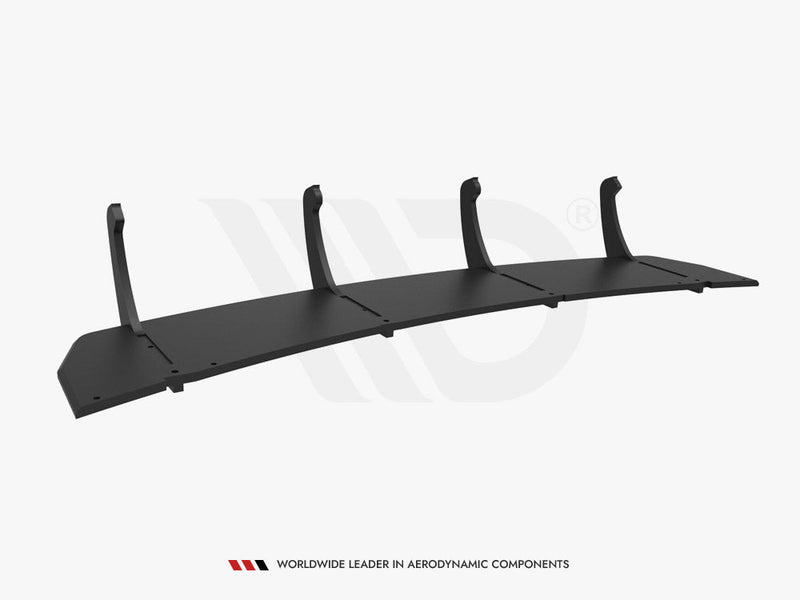 Maxton Design - STREET PRO REAR DIFFUSER MERCEDES-AMG CLA 45 C117 FACELIFT