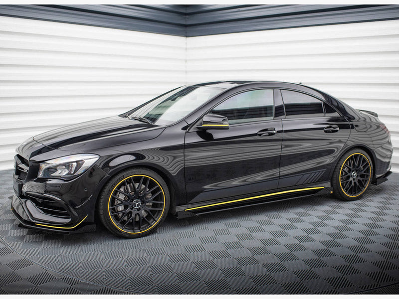 Maxton Design - SIDE FLAPS MERCEDES-AMG CLA 45 C117 FACELIFT
