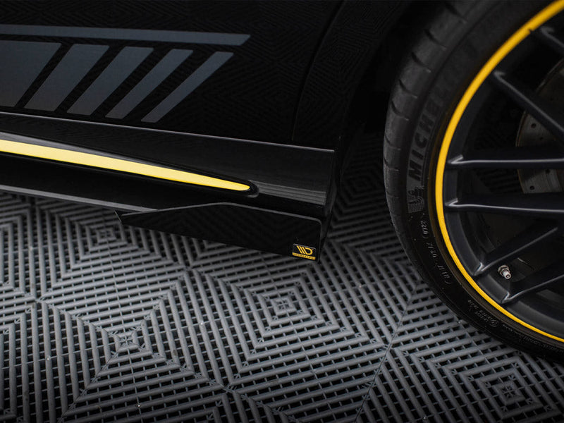 Maxton Design - SIDE FLAPS MERCEDES-AMG CLA 45 C117 FACELIFT