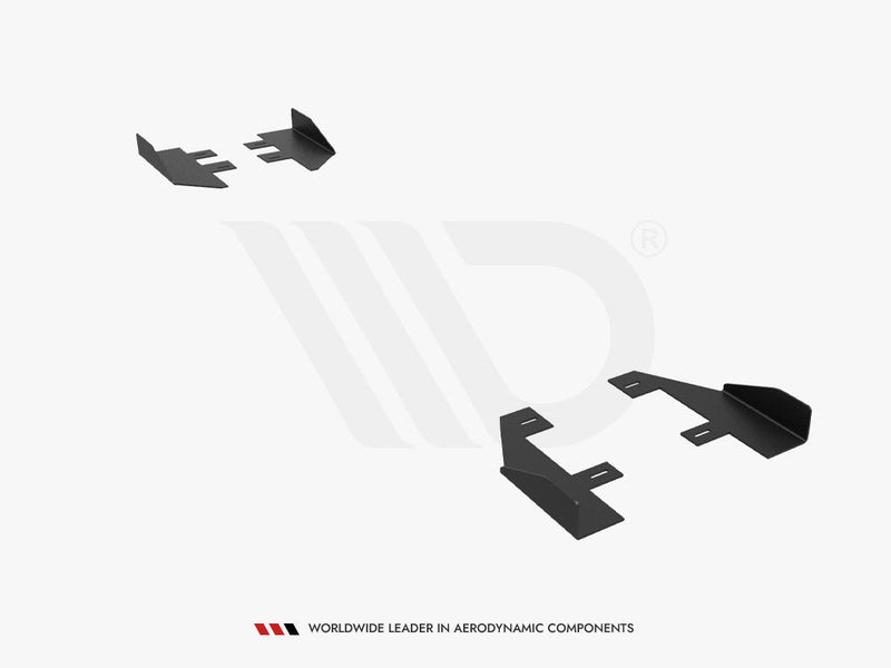 Maxton Design - SIDE FLAPS MERCEDES-AMG CLA 45 C117 FACELIFT