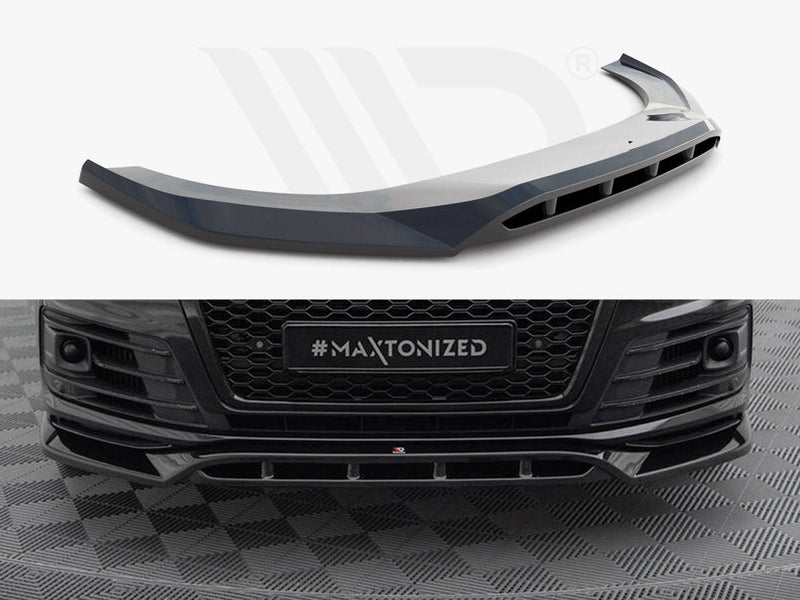 Maxton Design - FRONT SPLITTER V.2 AUDI SQ7 / Q7 S-LINE MK2