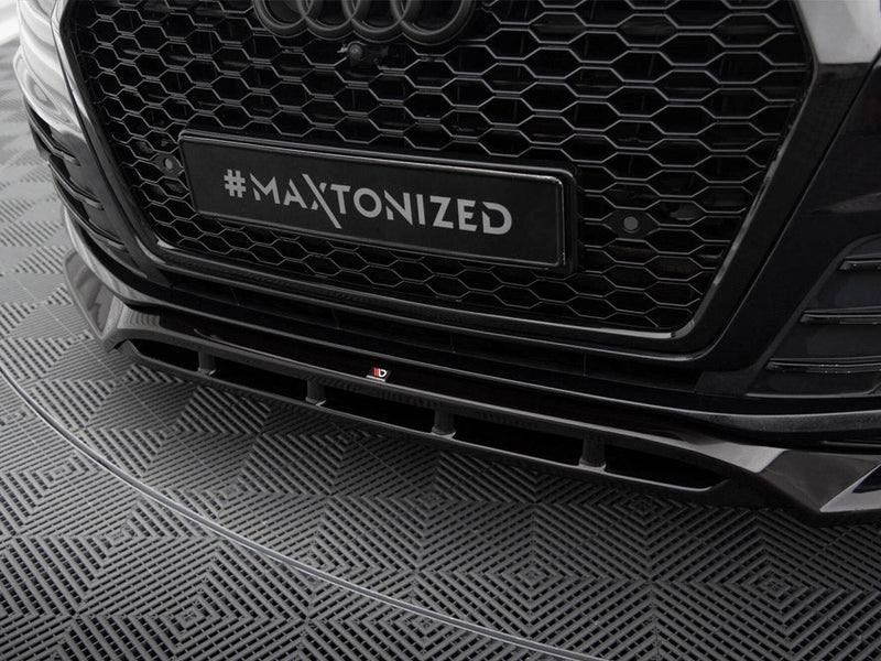 Maxton Design - FRONT SPLITTER V.2 AUDI SQ7 / Q7 S-LINE MK2