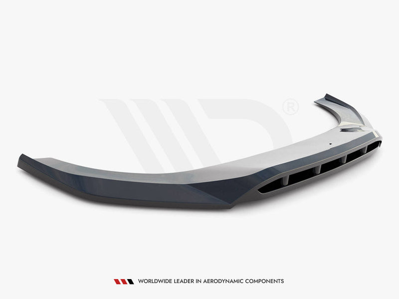 Maxton Design - FRONT SPLITTER V.2 AUDI SQ7 / Q7 S-LINE MK2