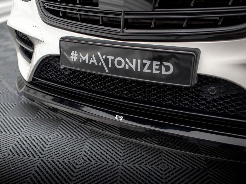 Maxton Design - Front Splitter V.1 Mercedes-Benz S AMG-Line W222 Facelift