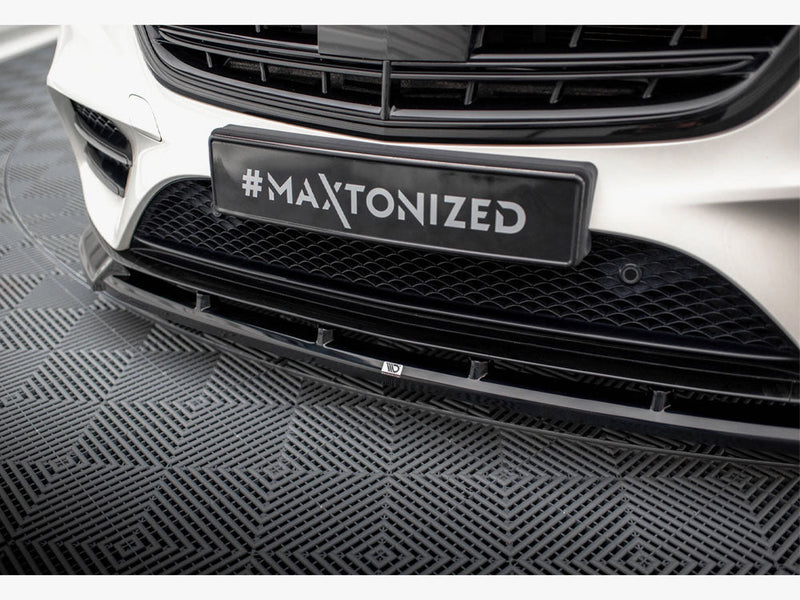 Maxton Design - Front Splitter V.2 Mercedes-Benz S AMG-Line W222 Facelift