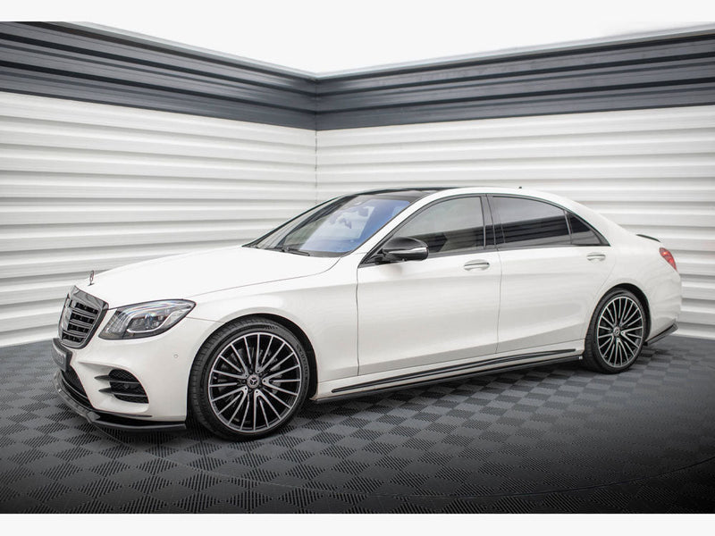 Maxton Design - Side Skirt Diffusers Mercedes-Benz S Long AMG-Line W222