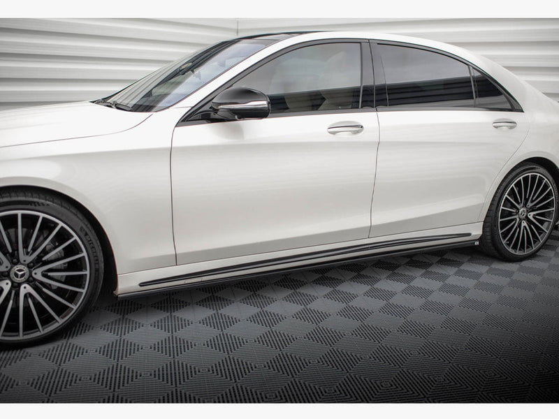 Maxton Design - Side Skirt Diffusers Mercedes-Benz S Long AMG-Line W222