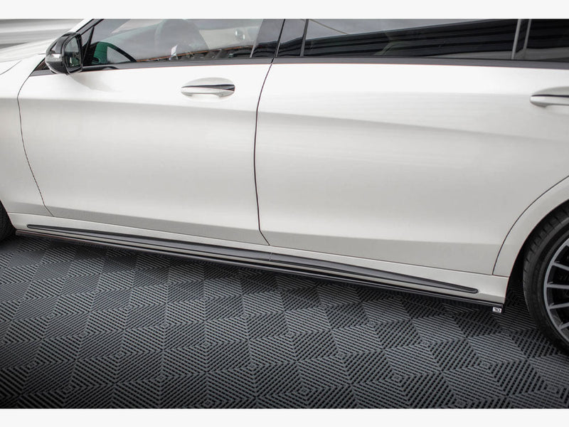 Maxton Design - Side Skirt Diffusers Mercedes-Benz S Long AMG-Line W222
