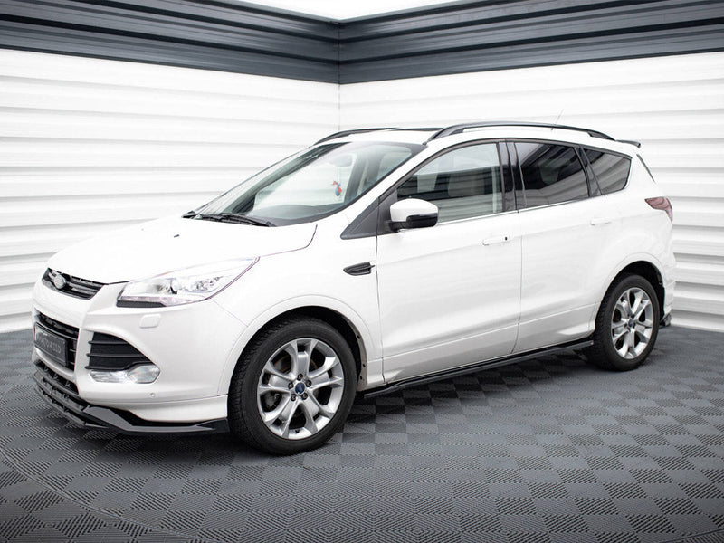 Maxton Design - Side Skirts Diffusers Ford Kuga ST-Line Mk2
