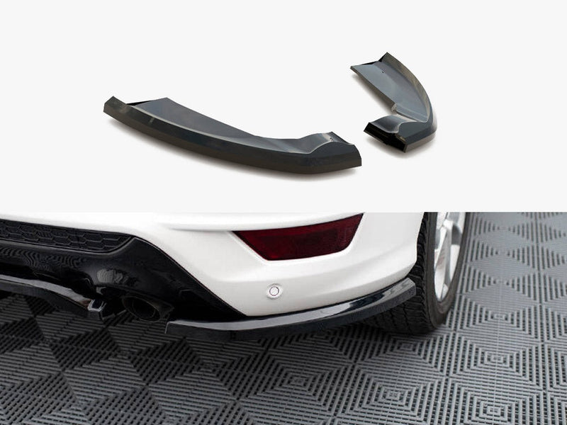 Maxton Design - Rear Side Splitters Ford Kuga ST-Line Mk2