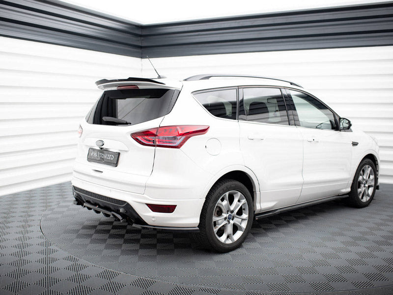 Maxton Design - Central Rear Splitter (Vertical Bars) Ford Kuga ST-Line Mk2