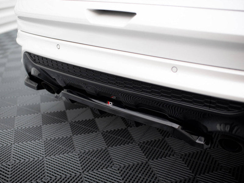 Maxton Design - Central Rear Splitter (Vertical Bars) Ford Kuga ST-Line Mk2