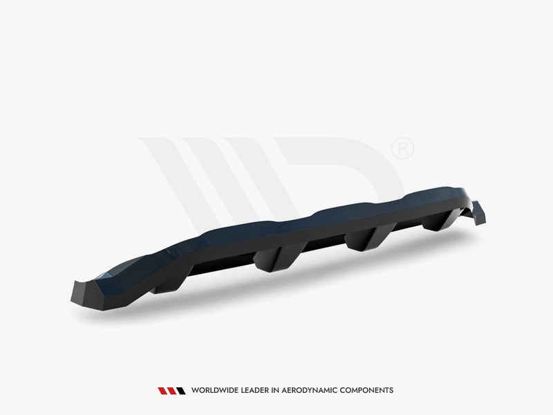 Maxton Design - Central Rear Splitter (Vertical Bars) Ford Kuga ST-Line Mk2