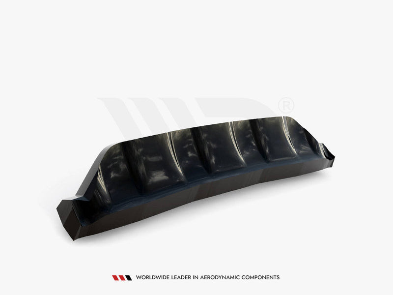 Maxton Design - Central Rear Splitter (Vertical Bars) Ford Kuga ST-Line Mk2