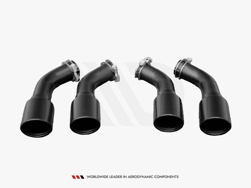 Maxton Design - Rear Valance V.3 + Exhaust Tips Cupra Formentor VZ Mk1 / Mk1 Facelift