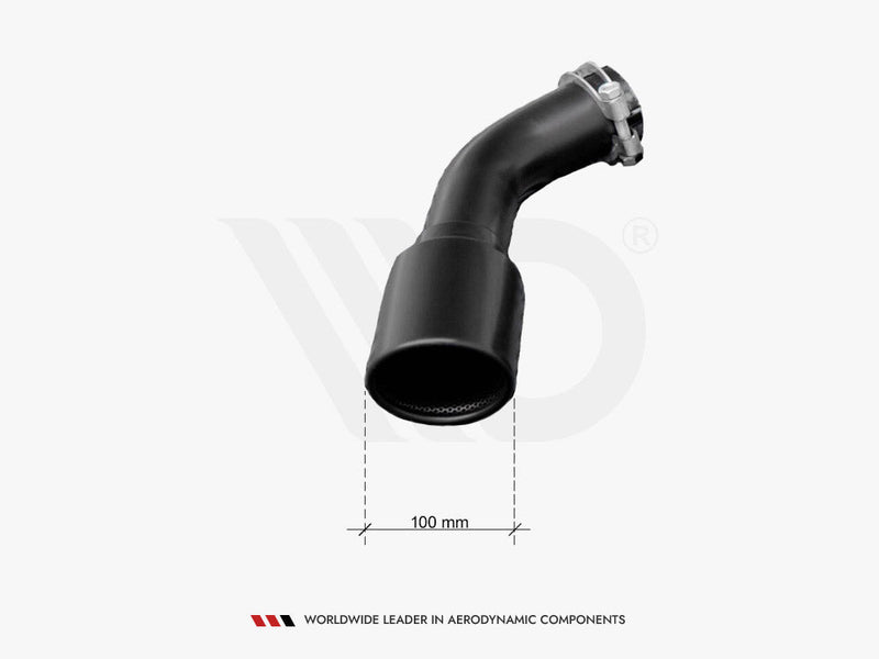 Maxton Design - Rear Valance V.3 + Exhaust Tips Cupra Formentor VZ Mk1