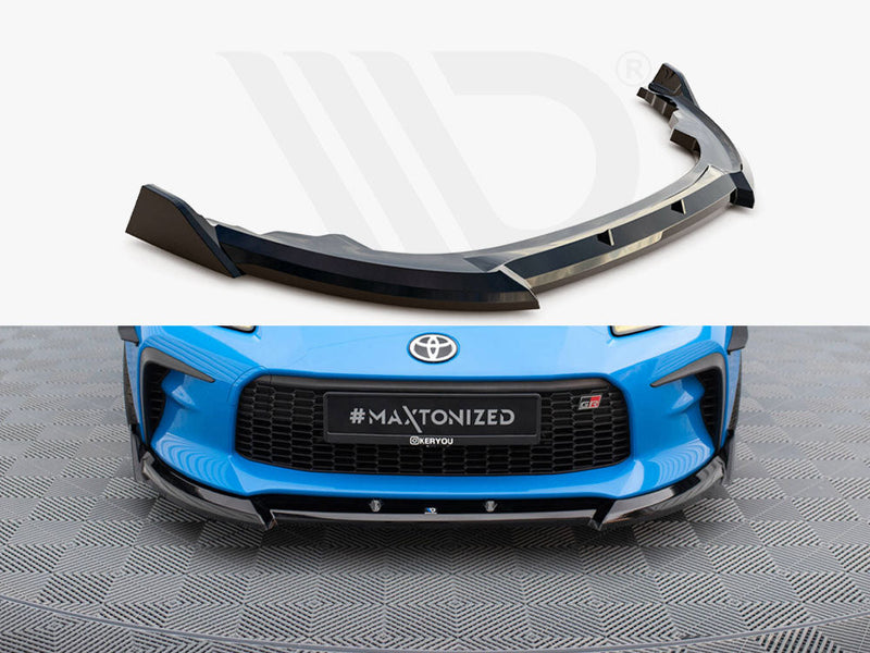 Maxton Design - Front Splitter V.3 Toyota GR86 Mk1