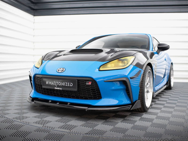 Maxton Design - Front Splitter V.3 Toyota GR86 Mk1