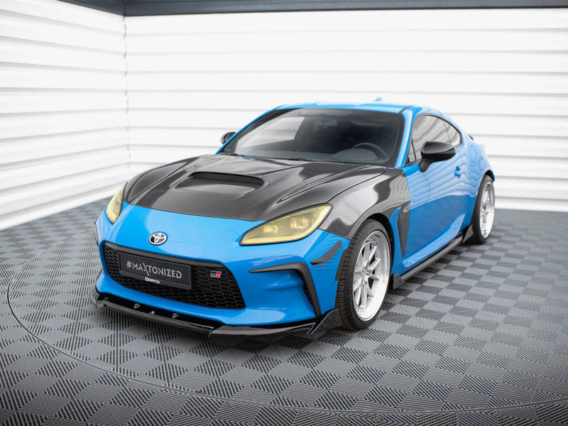 Maxton Design - Front Splitter V.3 Toyota GR86 Mk1