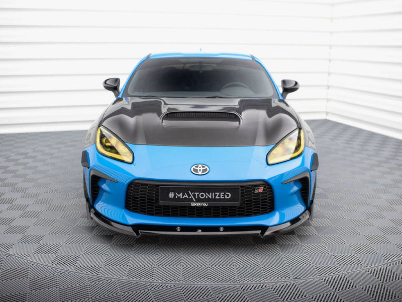 Maxton Design - Front Splitter V.3 Toyota GR86 Mk1