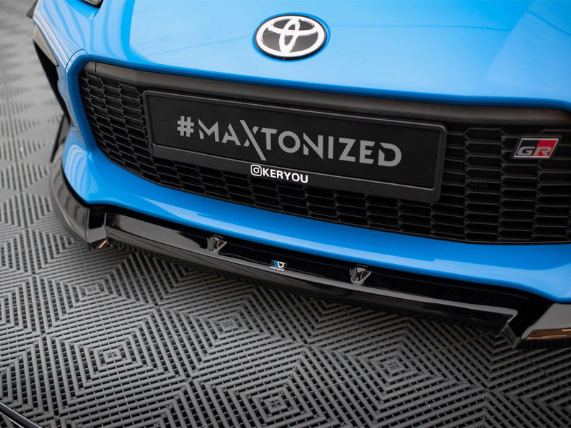 Maxton Design - Front Splitter V.3 Toyota GR86 Mk1