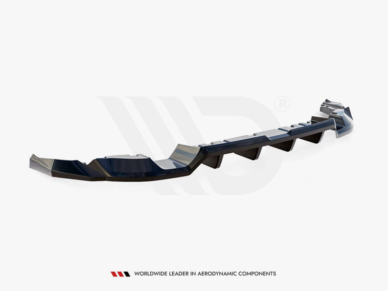 Maxton Design - Rear Splitter (Vertical Bars) V.1 Toyota GR86 Mk1
