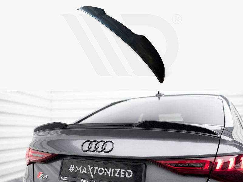 Maxton Design - Spoiler CAP 3D Audi A3 / A3 S-Line / S3 / RS3 Sedan 8Y