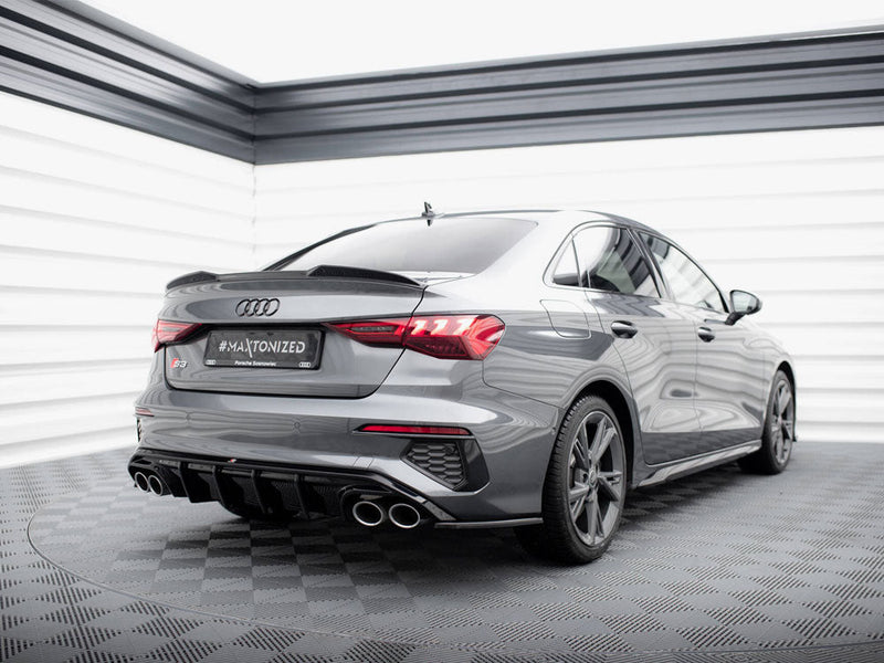 Maxton Design - Spoiler CAP 3D Audi A3 / A3 S-Line / S3 / RS3 Sedan 8Y