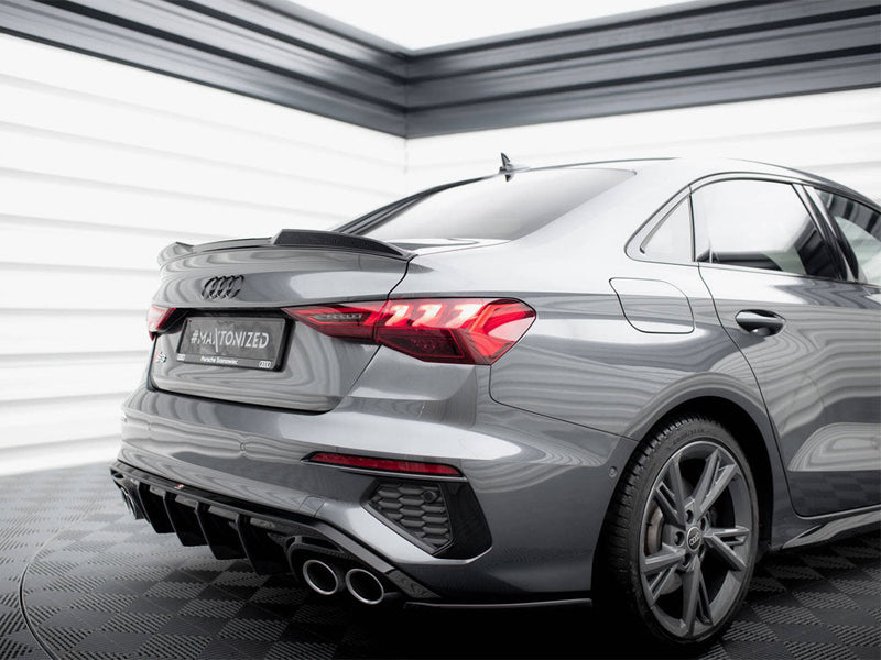 Maxton Design - Spoiler CAP 3D Audi A3 / A3 S-Line / S3 / RS3 Sedan 8Y