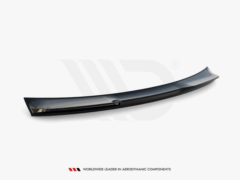 Maxton Design - Lower Spoiler CAP 3D Audi Q8 / RSQ8 / SQ8 / Q8 S-Line Mk1