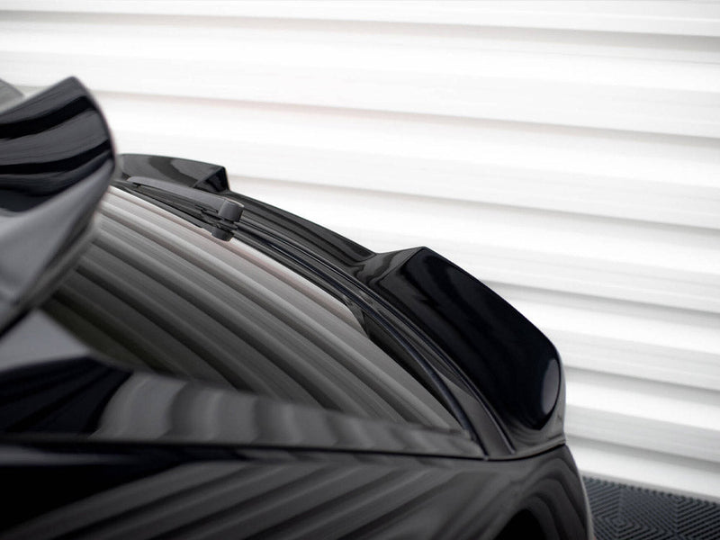 Maxton Design - Lower Spoiler CAP 3D Audi Q8 / RSQ8 / SQ8 / Q8 S-Line Mk1
