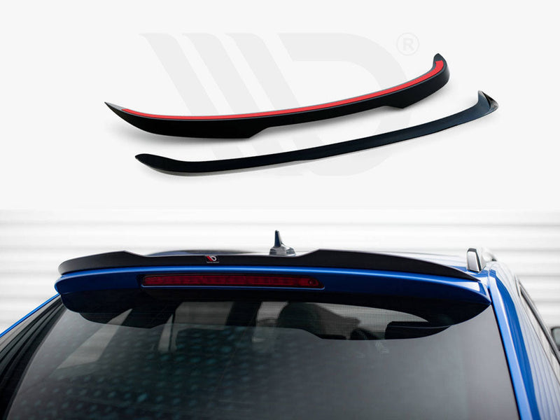 Maxton Design - SPOILER CAP SKODA SUPERB SPORTLINE ESTATE MK3 FACELIFT