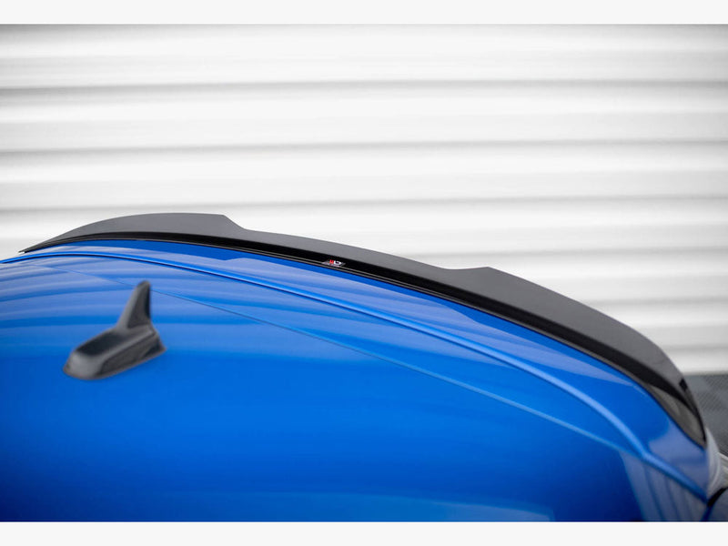 Maxton Design - SPOILER CAP SKODA SUPERB SPORTLINE ESTATE MK3 FACELIFT