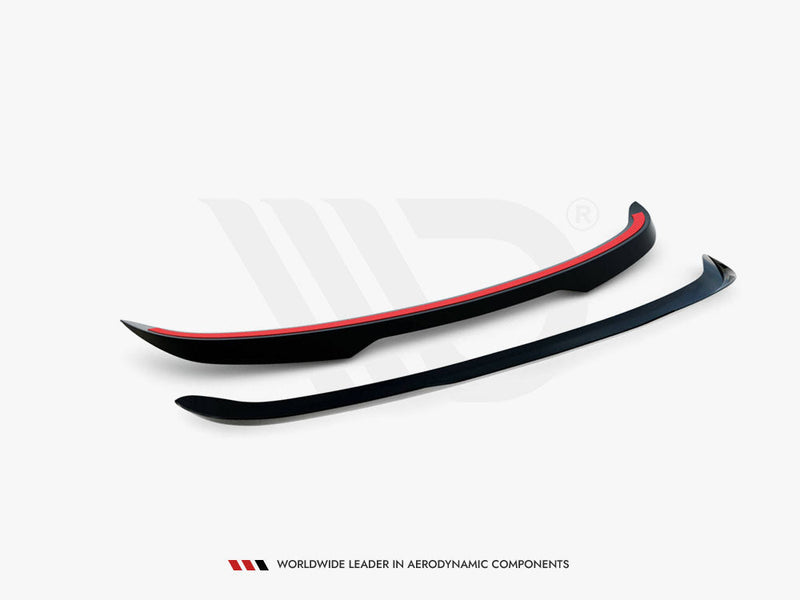 Maxton Design - SPOILER CAP SKODA SUPERB SPORTLINE ESTATE MK3 FACELIFT