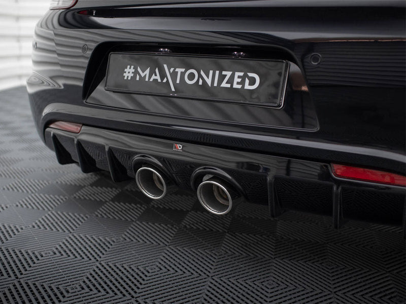 Maxton Design - REAR VALANCE V.3 VOLKSWAGEN SCIROCCO R MK3