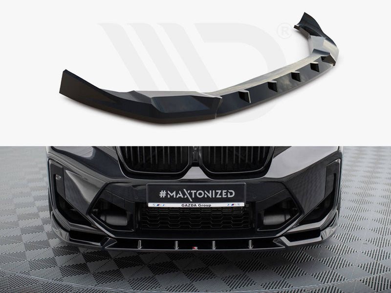 Maxton Design - FRONT SPLITTER V.1 BMW X3 M F97 FACELIFT