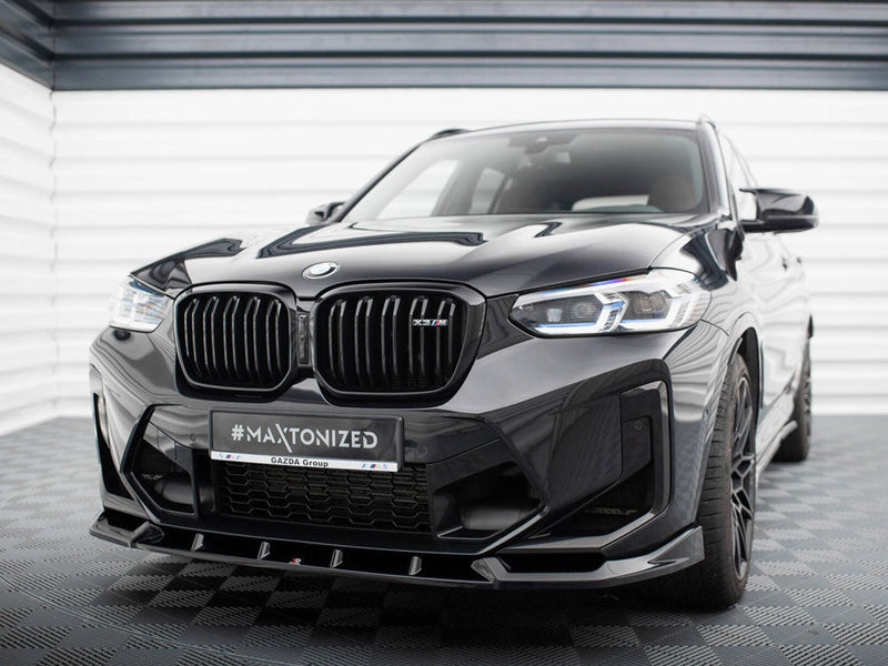 Maxton Design - FRONT SPLITTER V.1 BMW X3 M F97 FACELIFT
