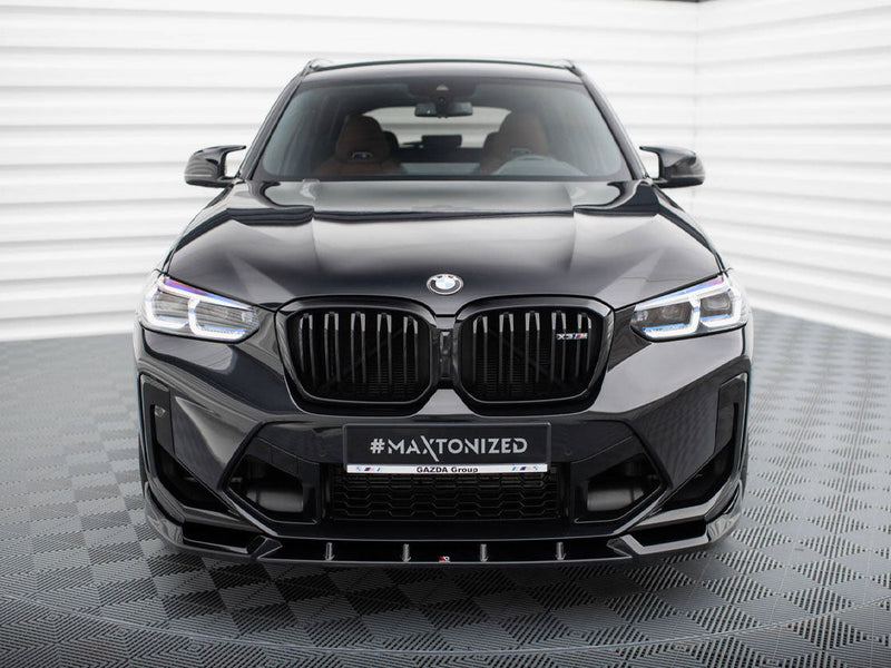 Maxton Design - FRONT SPLITTER V.1 BMW X3 M F97 FACELIFT