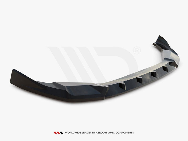 Maxton Design - FRONT SPLITTER V.1 BMW X3 M F97 FACELIFT